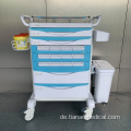 Krankenhaus Stahl ABS Convenient Medicine Trolley